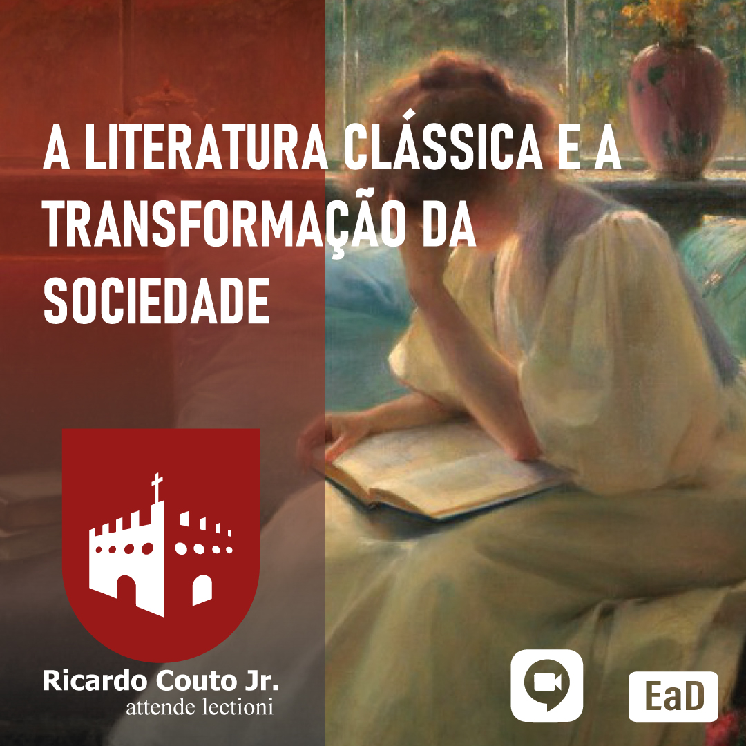 Imagem do Curso A Literatura Clássica e a Transformação da Sociedade