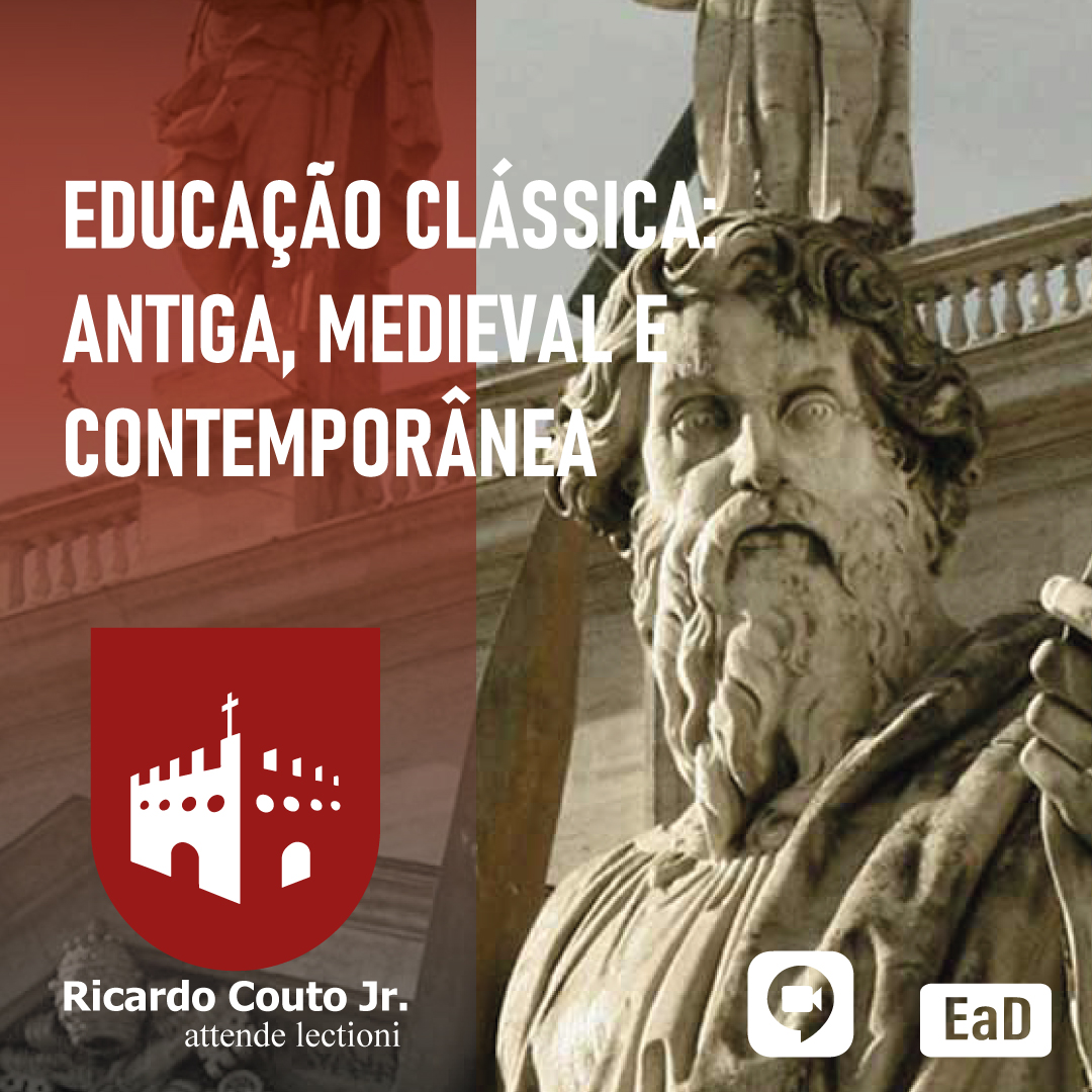 Imagem do Curso Educação Clássica: Antiga, Medieval e Contemporânea