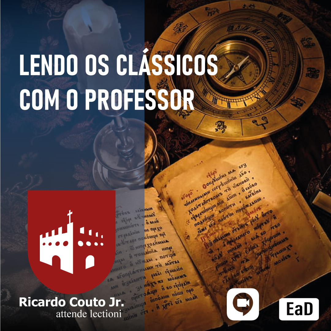 Imagem do Lendo os Clássicos Com o Professor