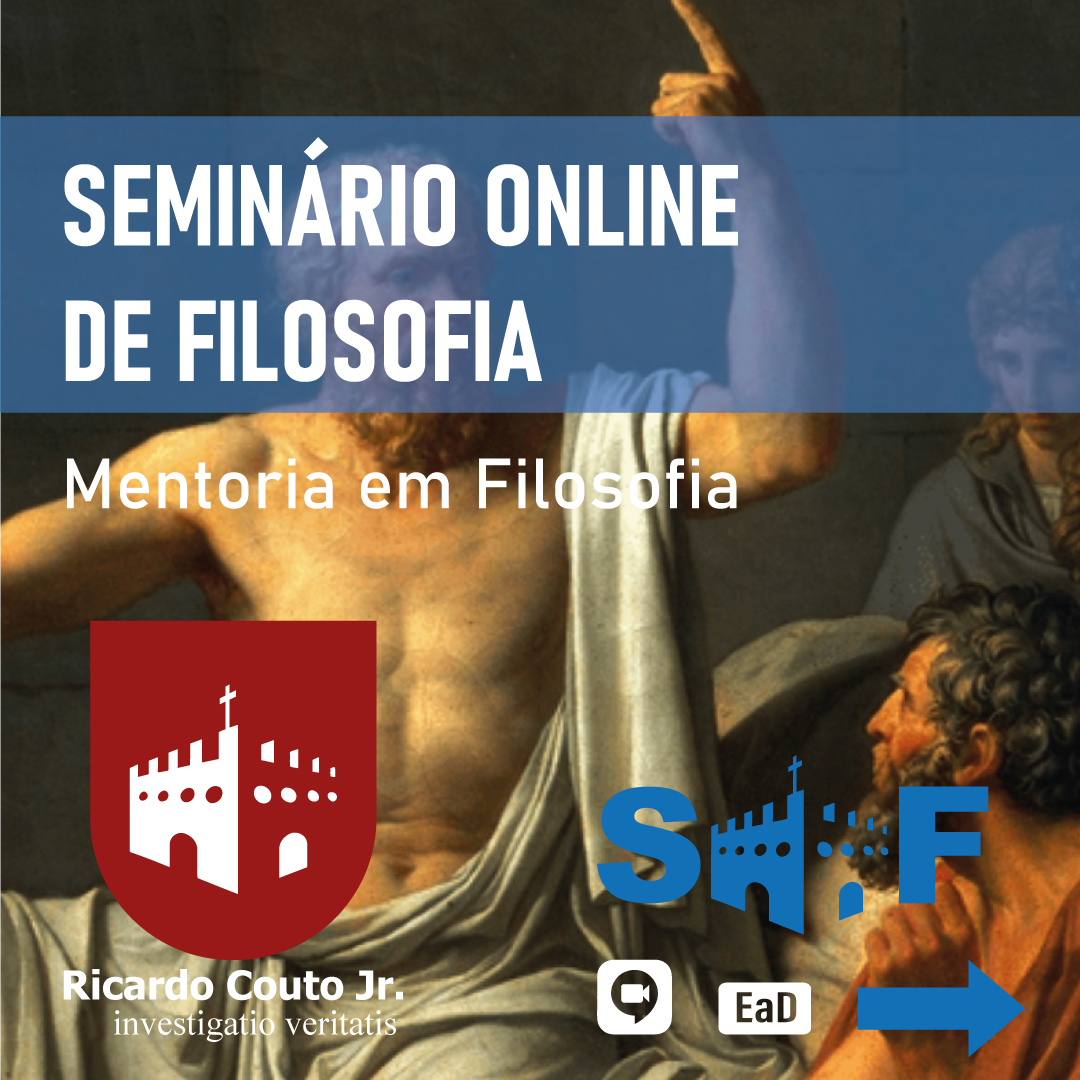 Imagem do Semiário Online de Filosofia